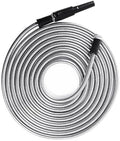 304 Stainless Steel Garden Hose 75FT Upgraded Metal Expandable Hoses by YSMN