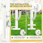 Stainless Steel Water Dispenser Column Water Tap Antifreeze Hose Faucet - Image 4