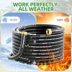 SPECILITE Lightweight Garden Water Hose 200 Ft x 1/2" - Image 5