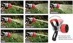 Eden 96806 Heavy Duty Metal Garden Hose Spray Nozzle Quick Connect Starter Set with Eden 99909 Quick Connect Starter Kit (9 pc Set) - Image 4