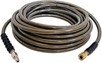 Simpson Cleaning 41030 Monster Series 4500 PSI Pressure Washer Hose, 100-Foot, Brown & Flexzilla Garden Hose 5/8 in. x 100 ft., Heavy Duty, Lightweight, Drinking Water Safe, ZillaGreen - HFZG5100YW-E - Image 2