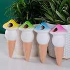Water Globes for Outdoor Plants Mushroom Shape Irrigation Dripper - Image 3