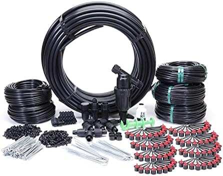 Dripworks Premium Deck Garden Irrigation Kit for Watering Plants in Balconies/Terrace/Patios - Waters Upto 180 Plants | Agricultural Grade Components | Trusted Brand Since 1991 by DripWorks