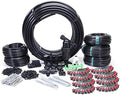 Dripworks Premium Deck Garden Irrigation Kit for Watering Plants in Balconies/Terrace/Patios - Waters Upto 180 Plants | Agricultural Grade Components | Trusted Brand Since 1991 by DripWorks