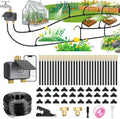 120FT WiFi Solar Drip Irrigation System, Dual Zone Timer by HEKIWAY