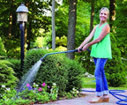 Dramm Kaleidoscope Rain Wand – 16” Touch-N-Flow with Trigger Shut-Off Valve & Lock, Gentle Shower Watering Wand for Plants, Hanging Baskets & Garden Beds – Red - Image 3