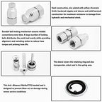 CEKER 3/8" NPT Skid Steer Bobcat Flat Face Hydraulic Quick Disconnect Coupling Fits ISO 16028 Hydraulic Quick Connect Coupler - Image 3