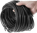 4/7mm Hose Garden Watering 1/4" PVC Hose Micro Drip, for Irrigation Pipe Tubing Lawn Balcony Plants Flower Greenhouse Pipes (Color : 4-7mm Hose, Size : 20M) by Unknown
