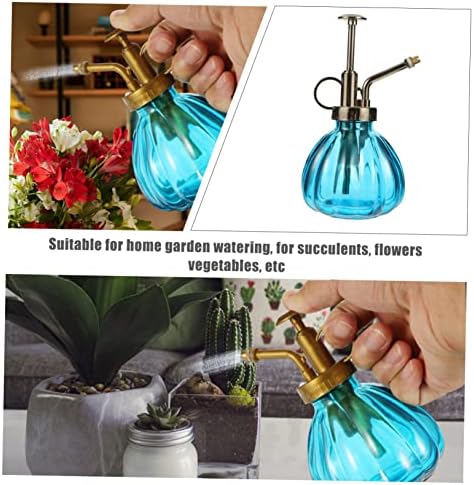 Vintage Glass Watering Spray Bottle 2Pcs for Plant and Vegetables - Image 2
