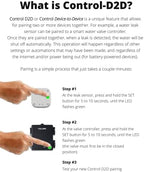 YoLink Smart Water Valve Controller, with Non-Smart Water Valve Manipulator, 1/4 Mile World's Longest Range, Water Valve Compatible with Alexa/Google Assistant, IFTTT - YoLink Hub Required - Image 5