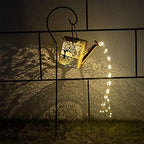 JIAJIAMEI Large Solar Watering Can Lights Big Tree Outdoor Garden Decor, Waterproof Cascading LED Hanging Lights, Gifts for Mom Grandma Women Birthday Mother's Day - Yard Porch Patio Backyard by JIAJIAMEI