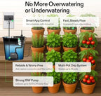 VIVOSUN Automatic Drip Irrigation Kit, Smart Watering System (Pack of 2) - Image 2