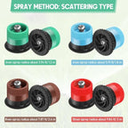 Honoson 60 Pcs Sprinkler Heads Replacement, 4/6/8/10 Van, Color 4 - Image 4