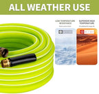DAVCO Garden Hose 50FT x 5/8" ID with 7 Function Sprayer - Image 6