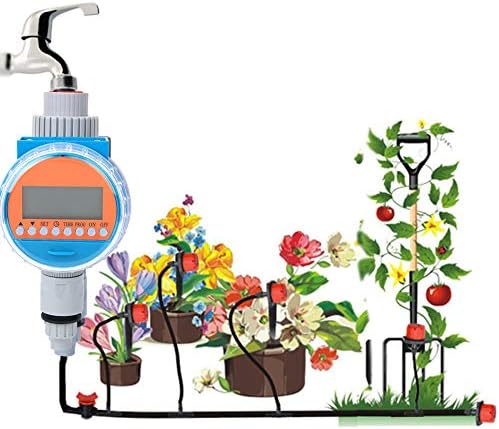 Solar Powered Automatic Irrigation Controller Intelligent Watering Timer for Gardens and Agricultural Applications, Featuring Adjustable Frequency and Duration - Image 2