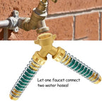 Uenede Garden Hose Splitter & Garden Hose Extension Protector - Image 2