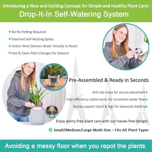 GreenShip 20 Pack Self Watering Spikes for Indoor Outdoor Plants(S*8+M*8+L*4) - Image 6