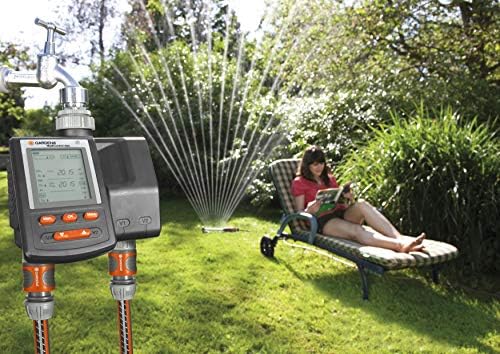 Gardena 01874-20 Multi-Control Duo Water Computer - Grey by Gardena - Image 3