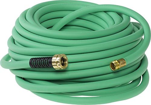 Swan Products SNSS34050 Soft & Supple Easy Coil Water Hose with Crush Proof Couplings 50' x 3/4", Green - Image 2