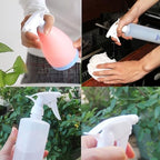 30 Pack Spray Bottle Nozzles, Heavy-Duty Stream Trigger Spray Nozzle Replacement Parts Adjustable Head Sprayer with Mist Stream Sprayer Fits 8oz /16oz Spray Bottles Round 28/400 Neck Bottles - Image 7