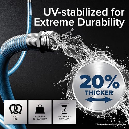 Camco TastePURE 35-Foot Premium RV Drinking Water Hose - Made in the USA - Image 4