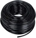 MIXC 200FT 1/4" Irrigation Tubing, 0.27" OD x 0.15" ID Drip Irrigation Hose by MIXC