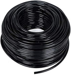 MIXC 200FT 1/4" Irrigation Tubing, 0.27" OD x 0.15" ID Drip Irrigation Hose by MIXC