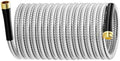 SPECILITE 75ft Stainless Steel Metal Garden Water Hose for Yard, Outdoor by SPECILITE