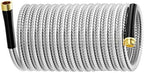 SPECILITE 75ft Stainless Steel Metal Garden Water Hose for Yard, Outdoor by SPECILITE