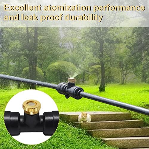 KUWAN 0.016" Orifice (0.4mm) Thread UNC 10/24 Brass Misting Nozzles 150PCS - Image 6