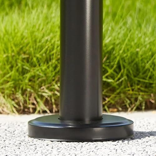 Stainless Steel Garden Water Column, Freestanding Hose Stand with Faucet, Stylish Outdoor Water Dispenser for Garden Irrigation, Decorative Fountain for Easy Washing - Image 6