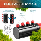 Joeys Garden Rotating Lawn Sprinkler for Yard & Kids, 360° Coverage, Red - Image 4