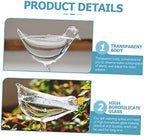 ibasenice 4pcs Glass Plant Watering Globes Automatic Watering for Plants - Image 3