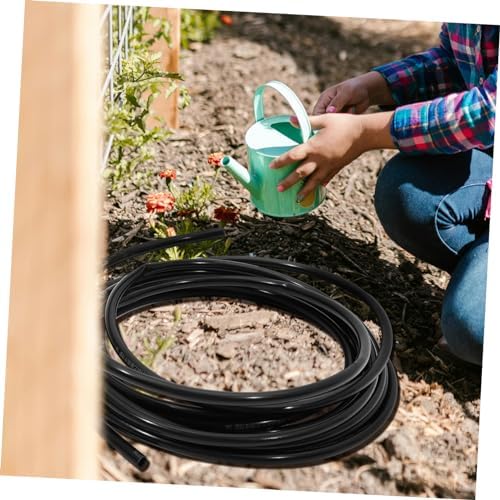 Black PE Irrigation Tubing 0.47 Inch Od 32.8 Feet for Greenhouses - Image 5