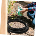 Black PE Irrigation Tubing 0.47 Inch Od 32.8 Feet for Greenhouses - Image 5