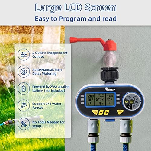 Sprinkler Timer for Garden Electronic Irrigation Controller System - Image 5