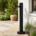 Stainless Steel Garden Water Column Faucet Post, Freestanding Hose Stand by Unknown