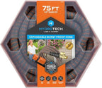 HydroTech 75 ft Expandable Burst-Proof Garden Hose, 5/8 in Diameter - Image 3
