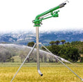 Farm Irrigation Sprinkler, 360° Impact Sprinkler with Replacement Nozzle & 1.2M Rack for Large-Area Watering, Flow Rate 21 to 107.9 m³/h by Unknown