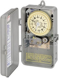 Intermatic T8805P101C SPST 125-Volt Mechanical Cycle and Irrigation Timer Switch with 14 Day Skipper and 3R Plastic Indoor/Outdoor Enclosure by Intermatic