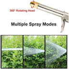 High Pressure Garden Spray Gun, Brass Nozzle, Heavy Duty Water, Adjustable Flow(DN25) - Image 3