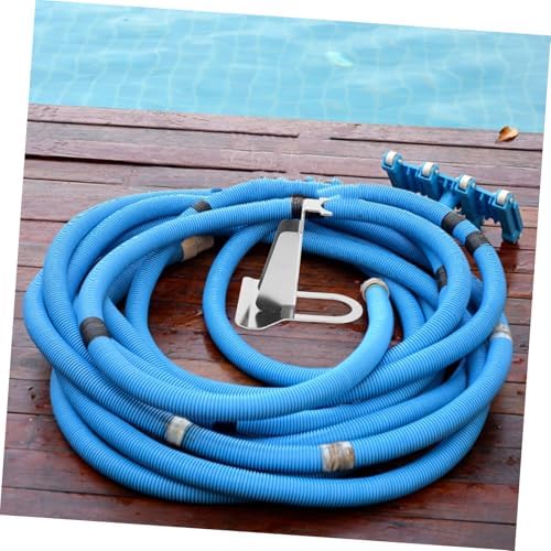 Adjustable Metal Pool Hose Support Bracket for Preventing Sagging Sturdy Yard Hose Holder Freestanding Design for Swimming Pools and Gardens - Image 6