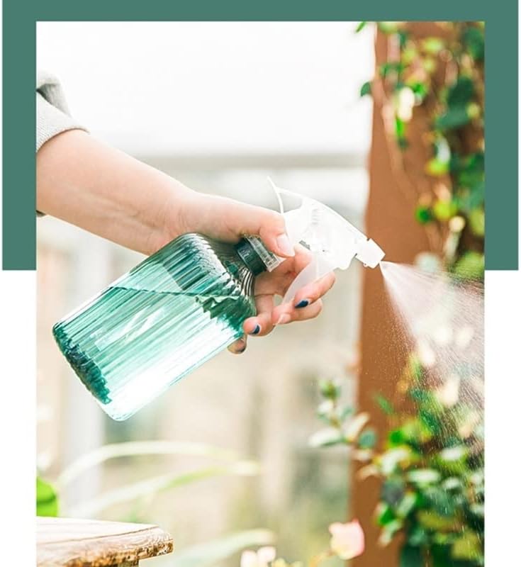 Vintage Plastic Watering Can Flower Pouring Sprayer Bottle Kettle Atomizer for Garden Cleaning Solution - Image 6