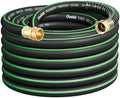 Heavy Duty Garden Hose 50 ft x 5/8", 5-Layer Hybrid Water Hose by otnofok