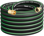 Heavy Duty Garden Hose 50 ft x 5/8", 5-Layer Hybrid Water Hose by otnofok