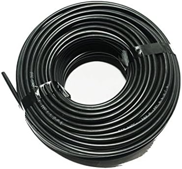 12 Plant Drip Grow Kit - Starter Hydroponics Irrigation Bubbler/Manifold Kit - Includes 100'ft 1/8" Distribution Tubing, Emitter Stakes, Manifold & Plugs (Pots Sold Separately) (1 GPH) - Image 5