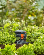 Gardena Micro-Drip-System Oscillating Sprinkler OS 90: Sprinkler for The Automatic Irrigation System, for Rectangular Areas of up to 90 m², Quick & Easy Connection Technology (13325-20) - Image 3