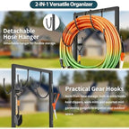 BOLITE Garden Hose Holder, Heavy Duty Freestanding Water Hose Holder, 150ft - Image 2