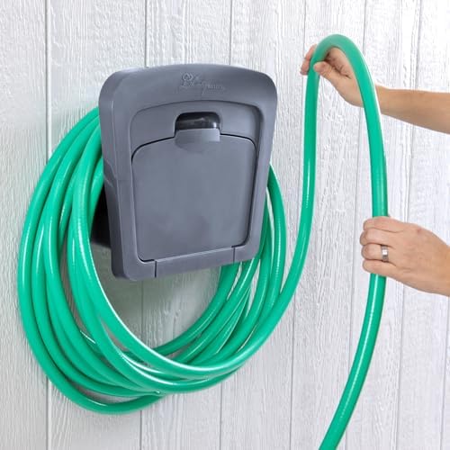 Liberty Garden Products 501-G Hose Hanger, Plastic, Gray - Image 6