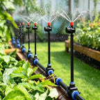 Water Spray Misting Nozzle Mini Sprinkler Sprayer Drip Irrigation by Unknown